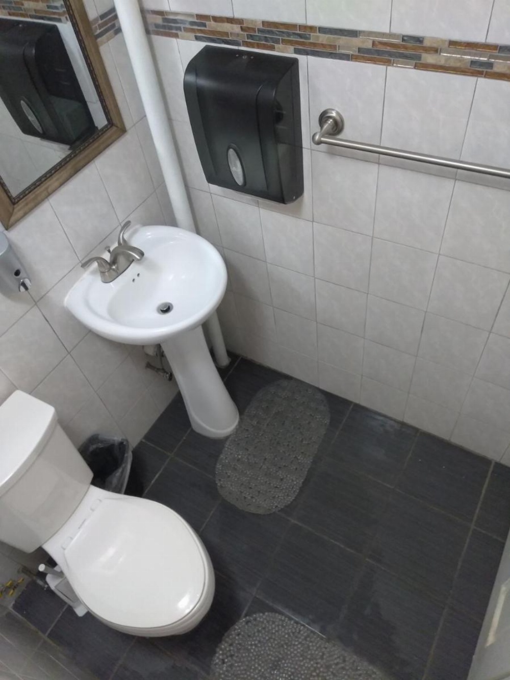 Economy Double Size Bed with Shared Bathroom